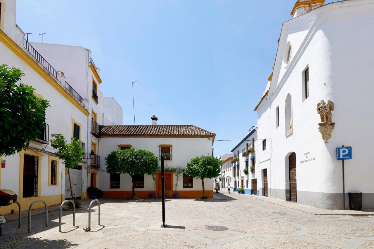 Ferienwohnung San Basilio, Parking Incluido Junto Al Casco Historico Córdoba Exterior foto