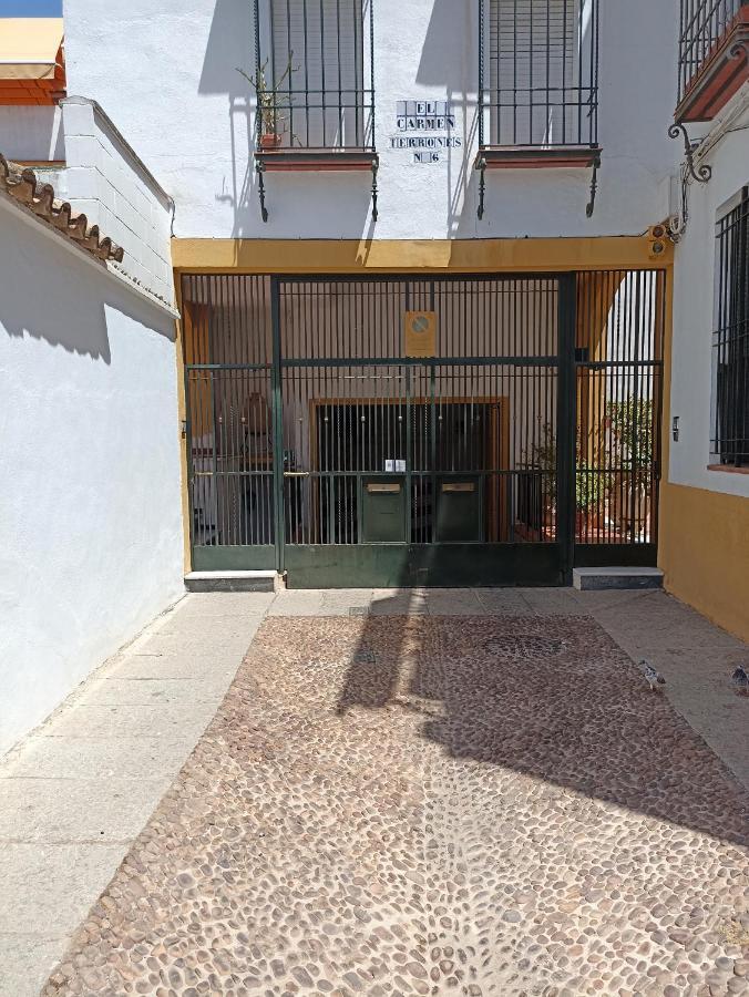 Ferienwohnung San Basilio, Parking Incluido Junto Al Casco Historico Córdoba Exterior foto